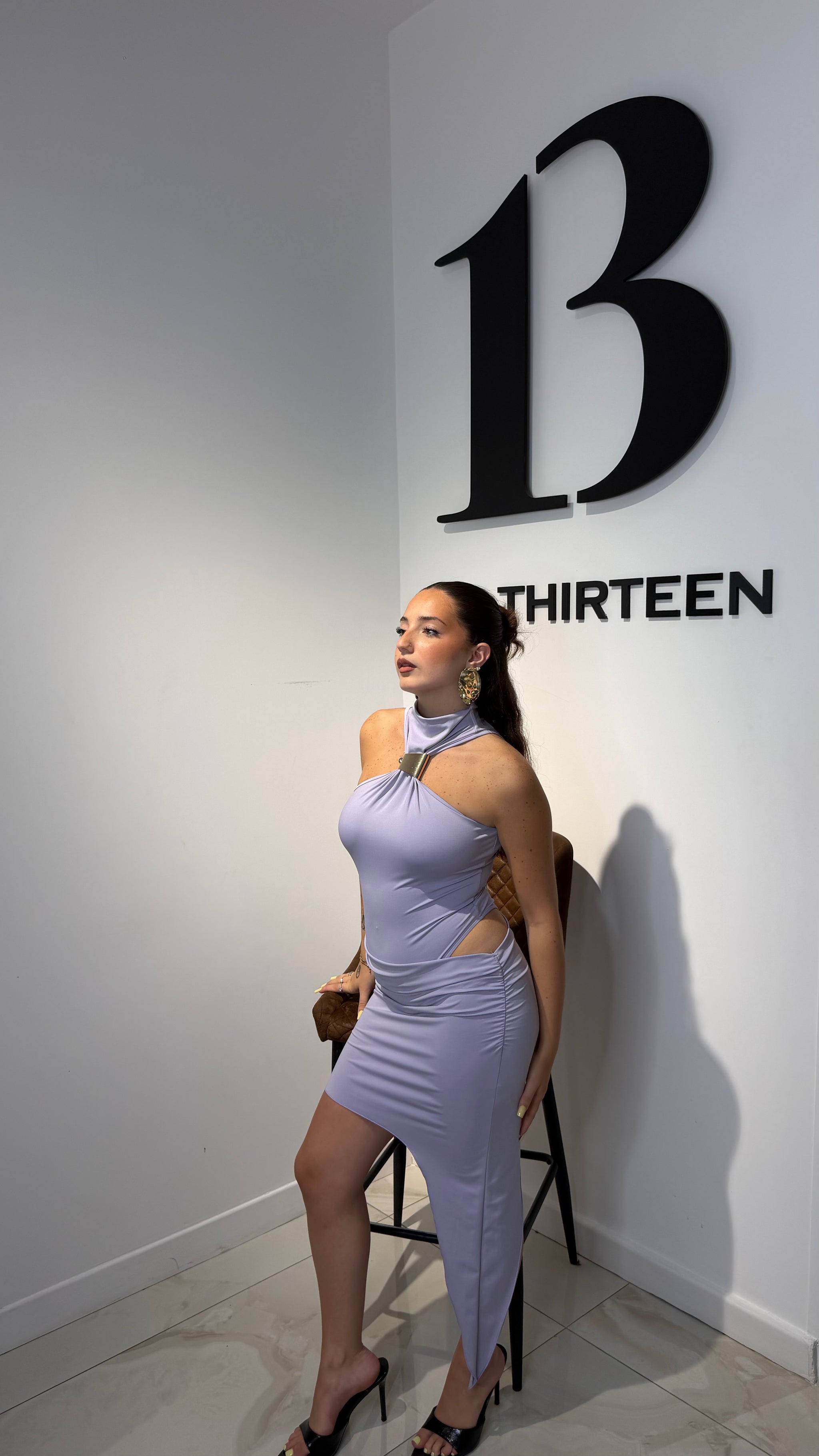 Mini Dress Gold