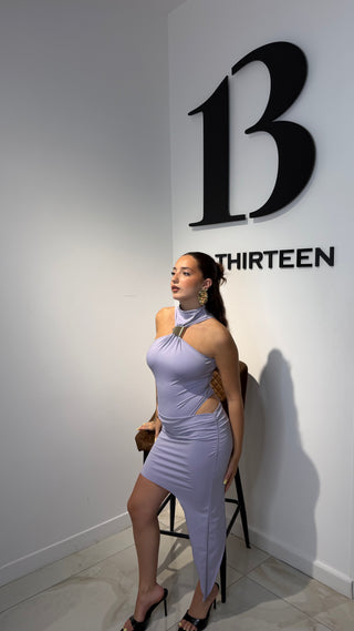 Mini Dress Gold