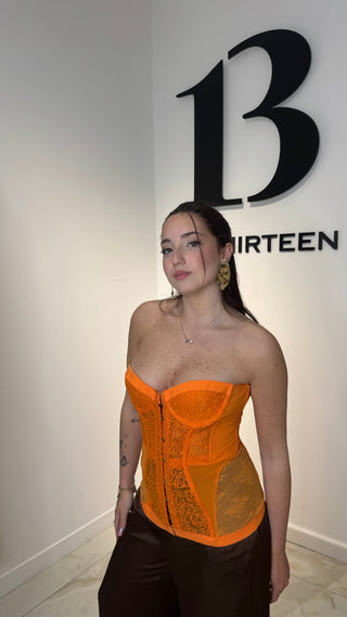 Corpetto Dream Arancio