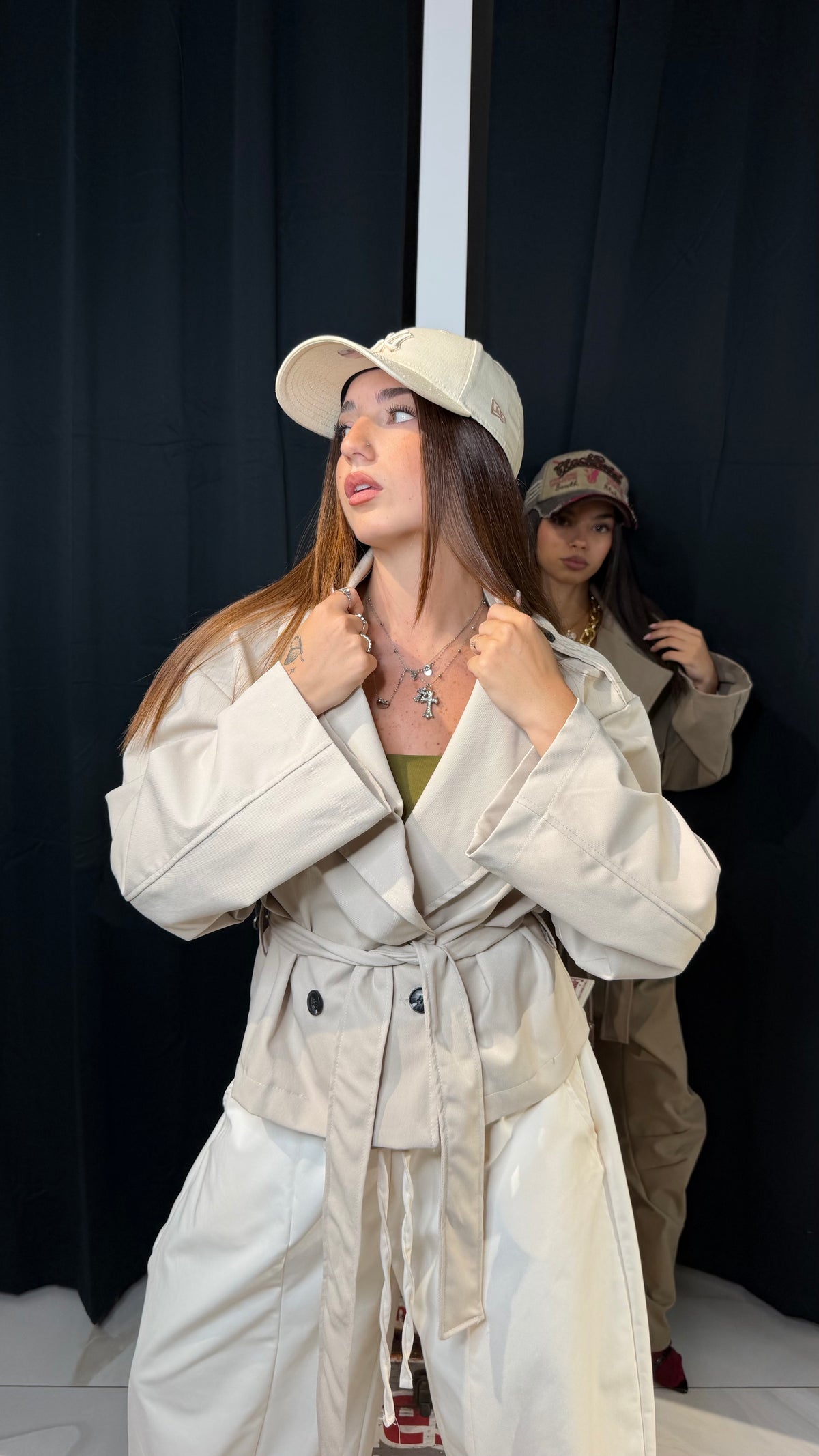 Trench basic cinta