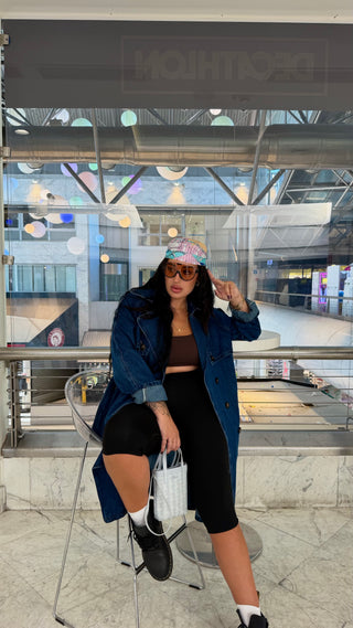 Trench Premium Denim
