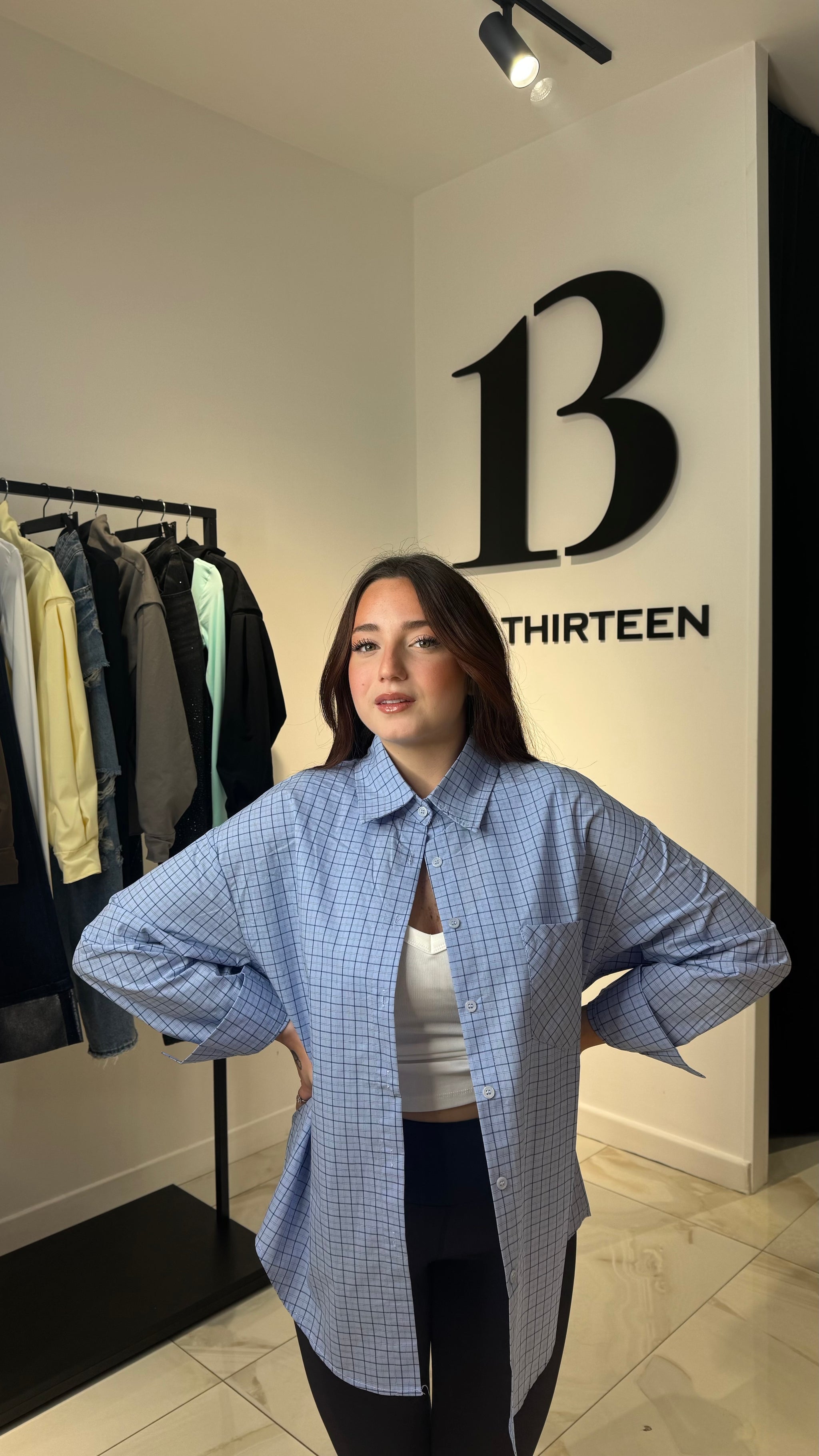 Camicia Quadretti Monique