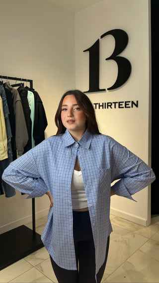 Camicia Quadretti Monique