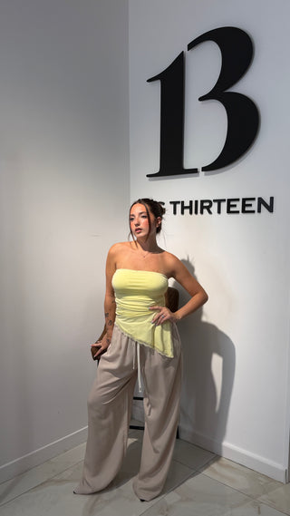 Pantalone Saten “Life”
