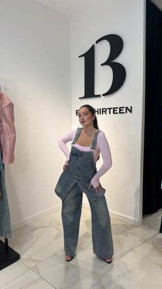 SALOPETTE DENIM