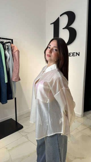 Camicia Velo Over