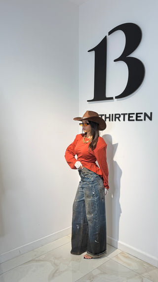 Denim Pittura