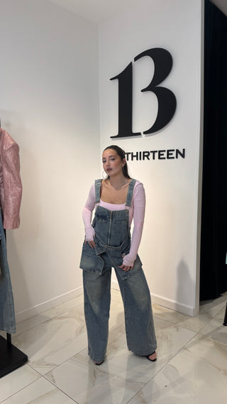 SALOPETTE DENIM