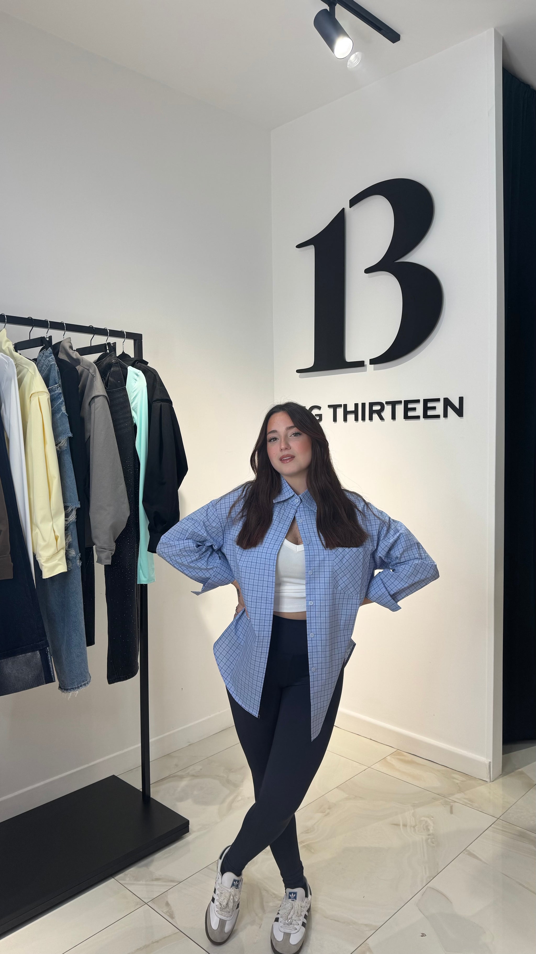 Camicia Quadretti Monique