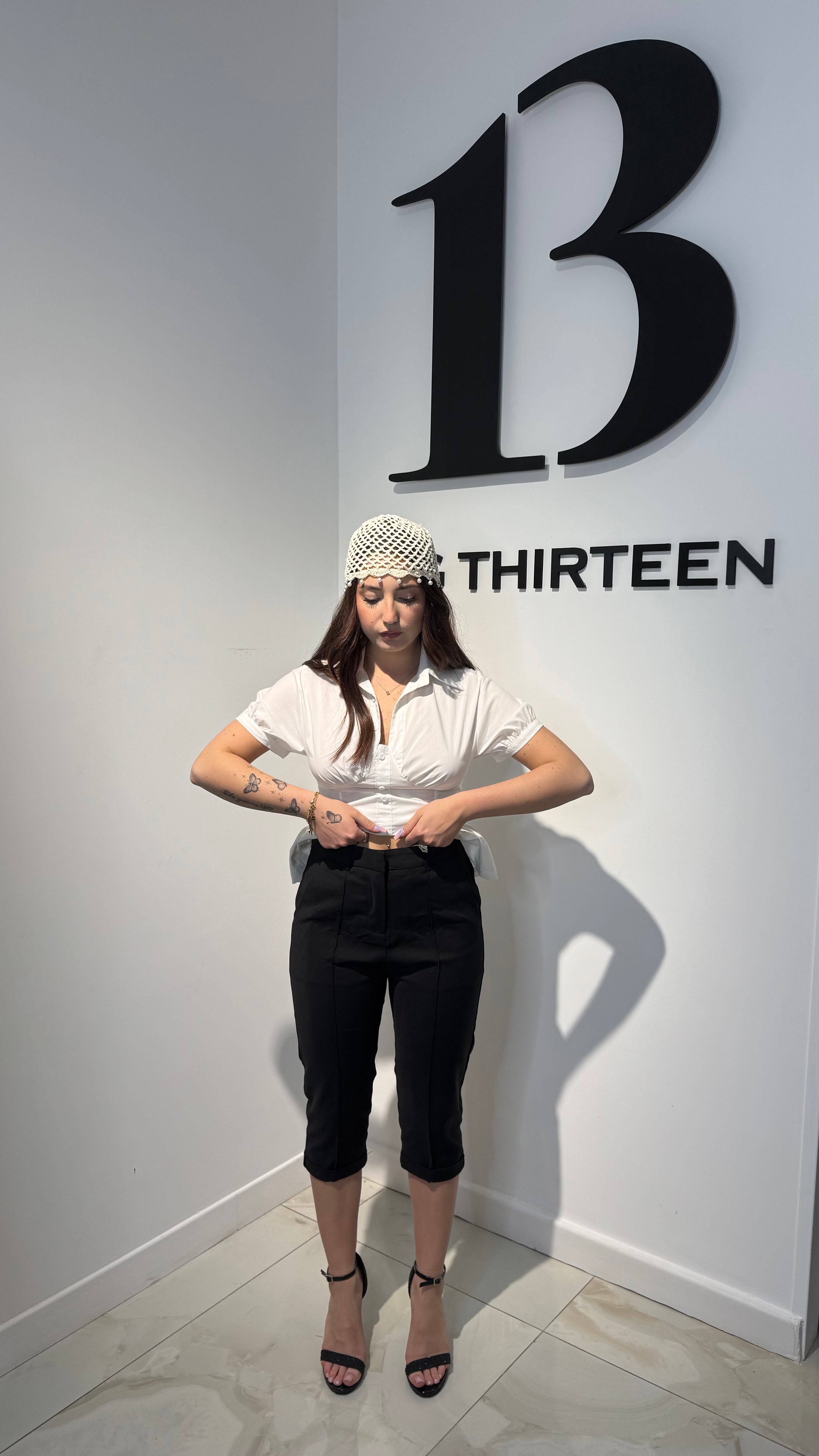Pantalone Capri