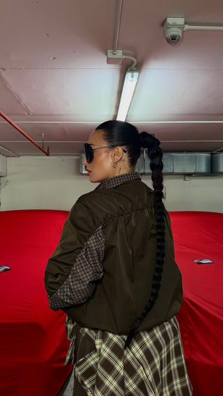 Jacket over quadri