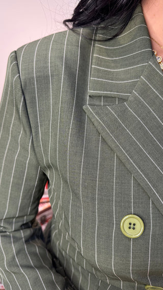 Tailleur Ambra Gessato