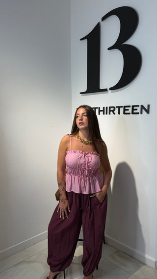 Pantalone ballon