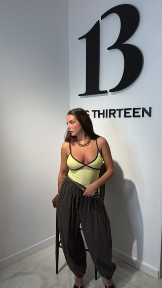 Pantalone ballon