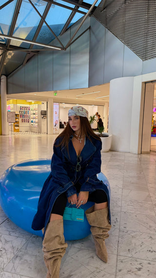 Trench Premium Denim