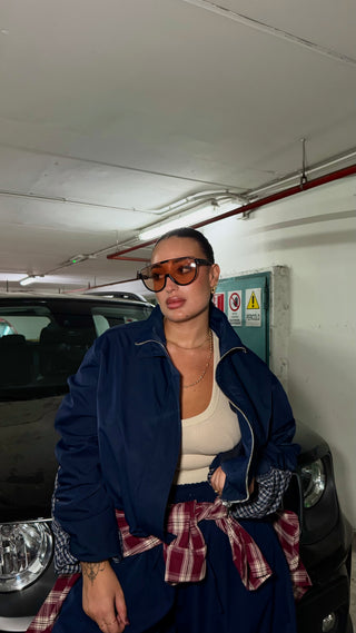Jacket over quadri