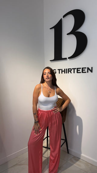 Pantalone Saten