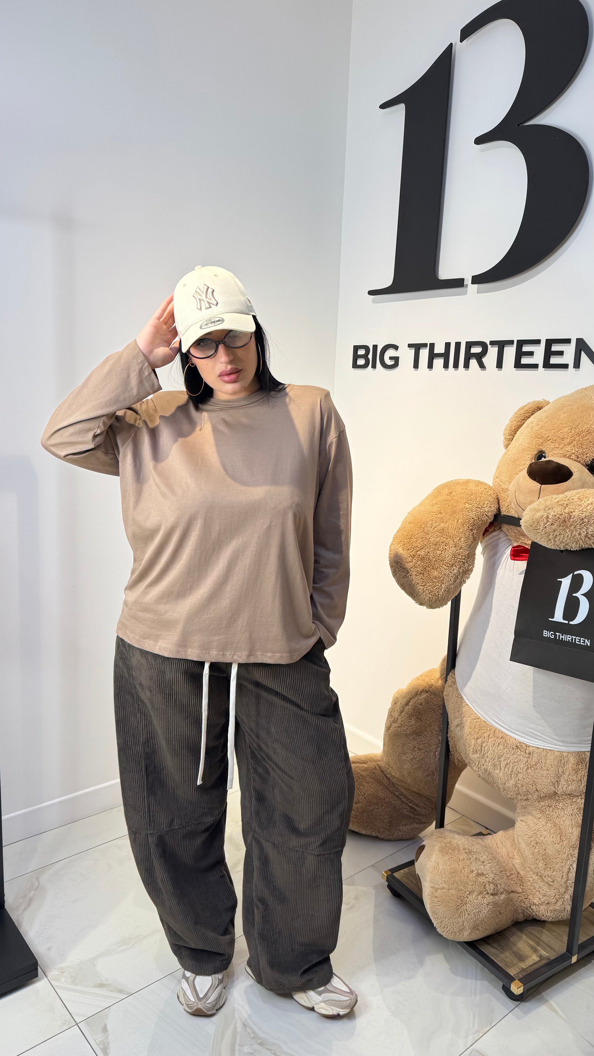 Maglia Over Just Spallina