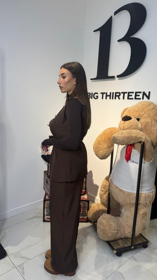 Tailleur smanicato Gioiello