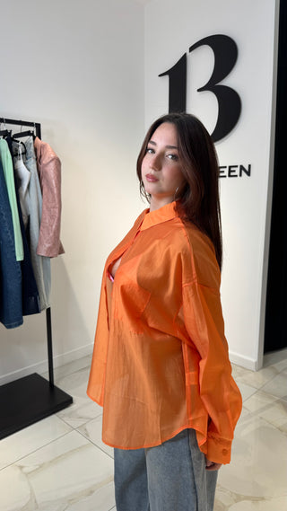 Camicia Velo Over