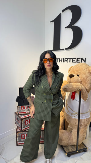 Tailleur Ambra Gessato