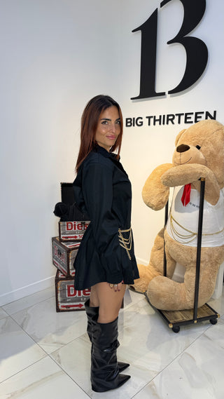 Camicia Over Spallina