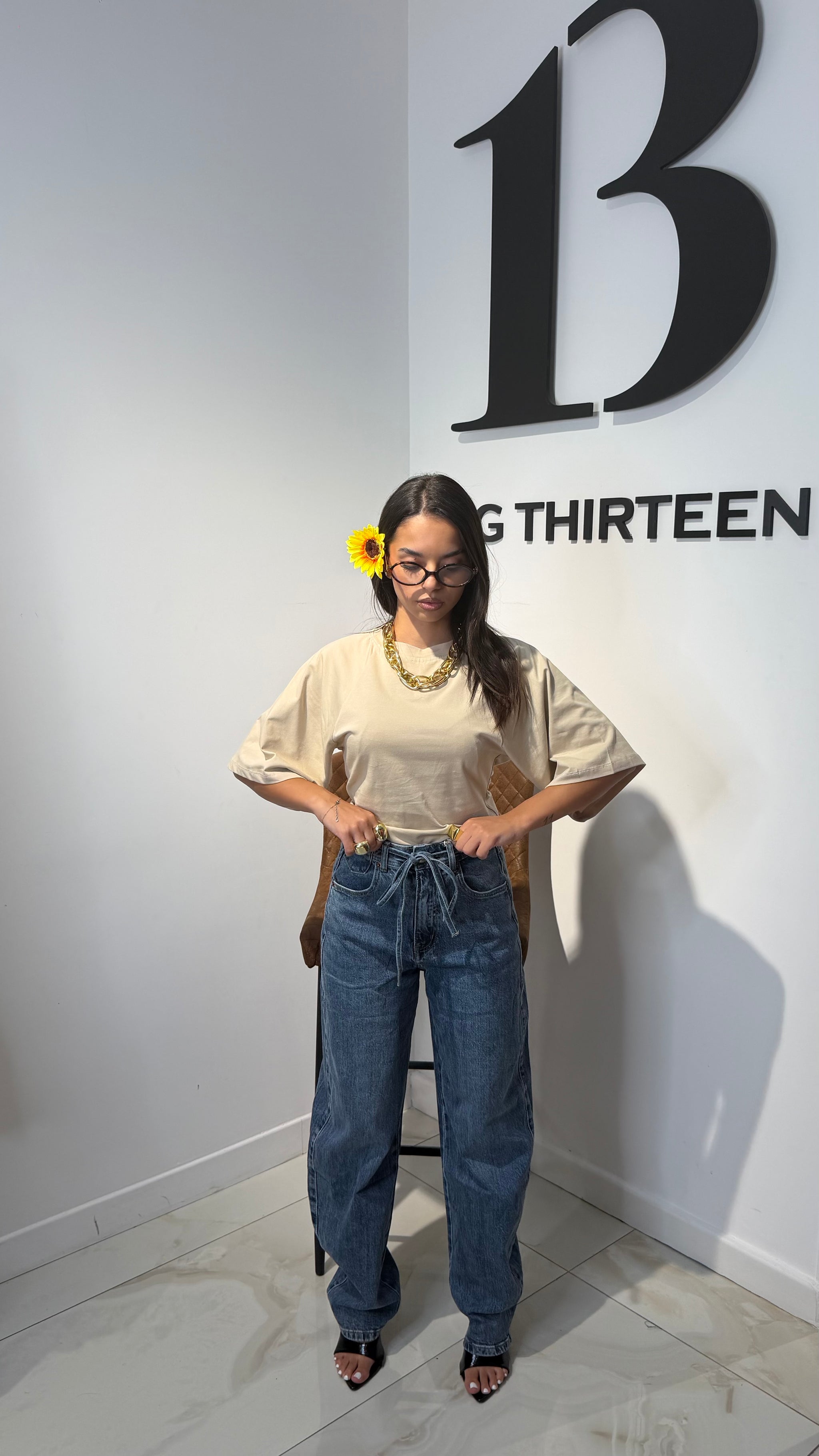 Denim Tasca Bicolor