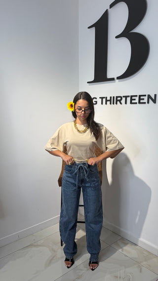 Denim Tasca Bicolor
