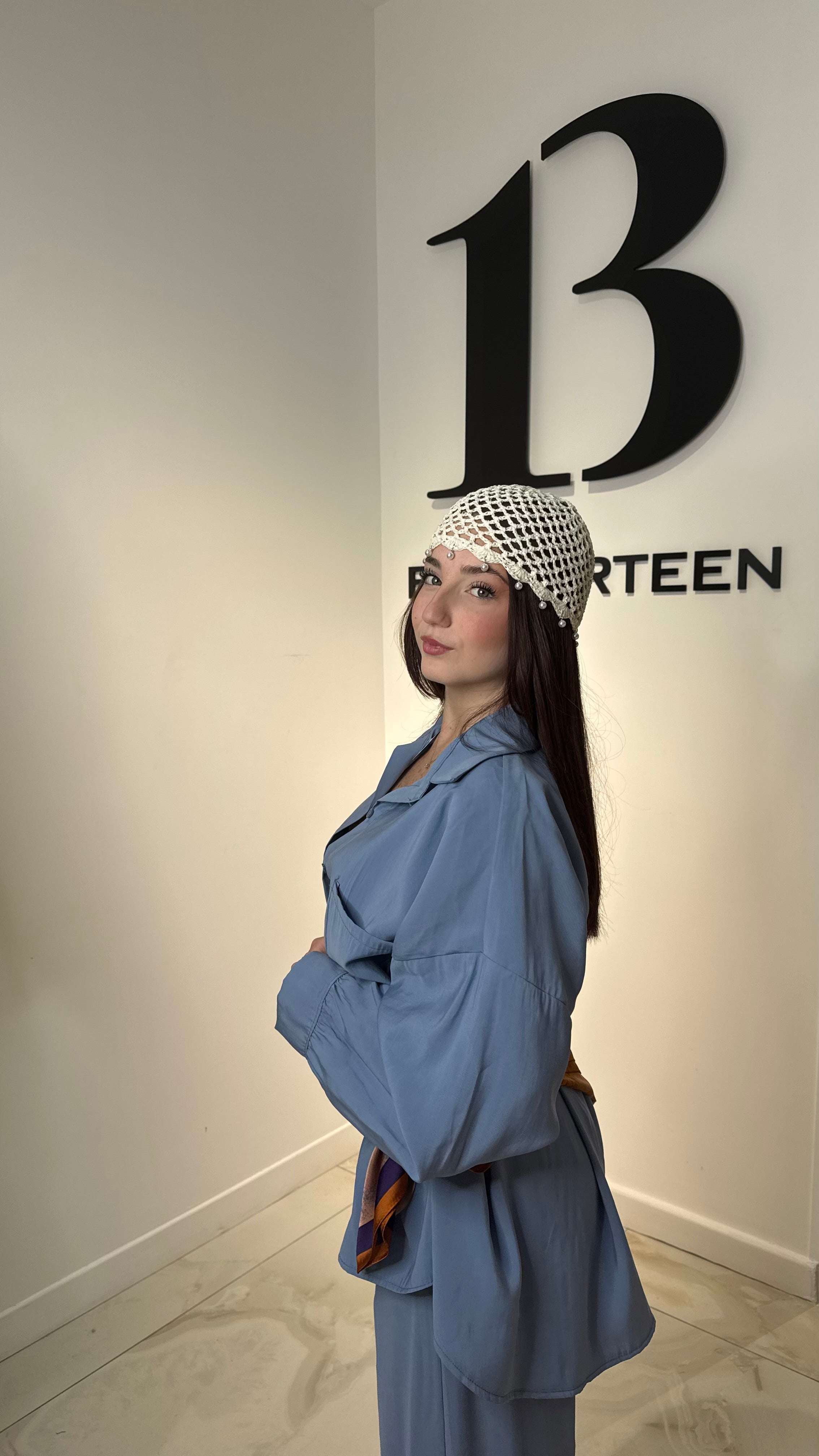 Cappellino Crochet