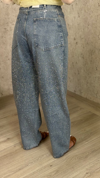 Denim Baggy Scintillio