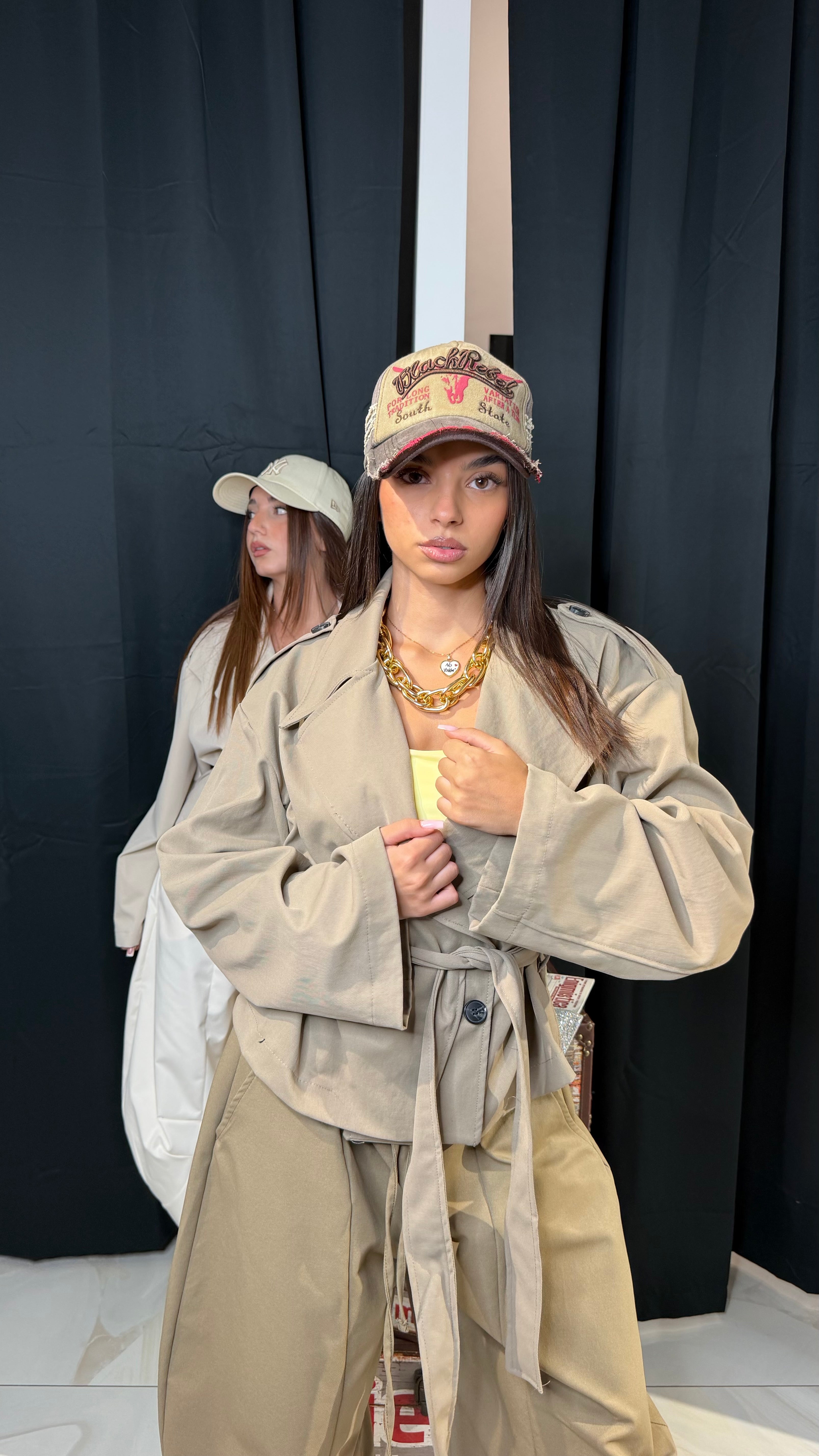 Trench basic cinta