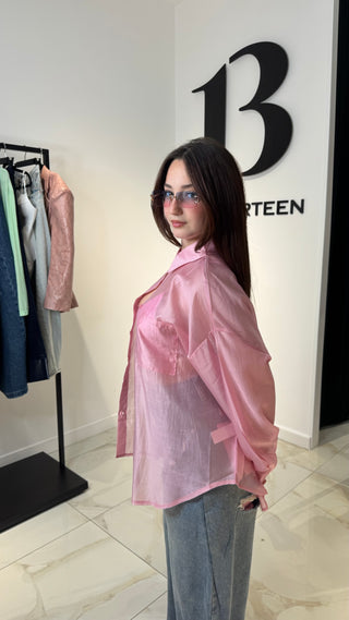Camicia Velo Over