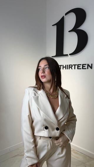 Tailleur Crop