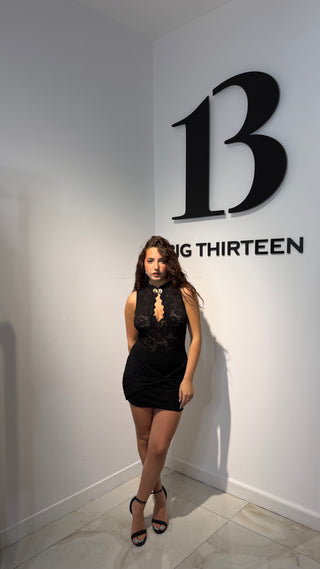 Dress Pizzo Amour