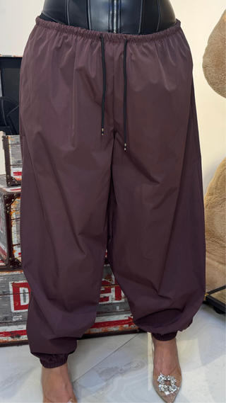 Pant Ballon Tessuto tecnico