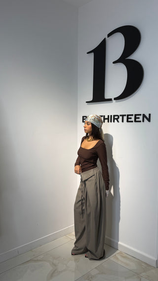 Pantalone Perfect risvolto