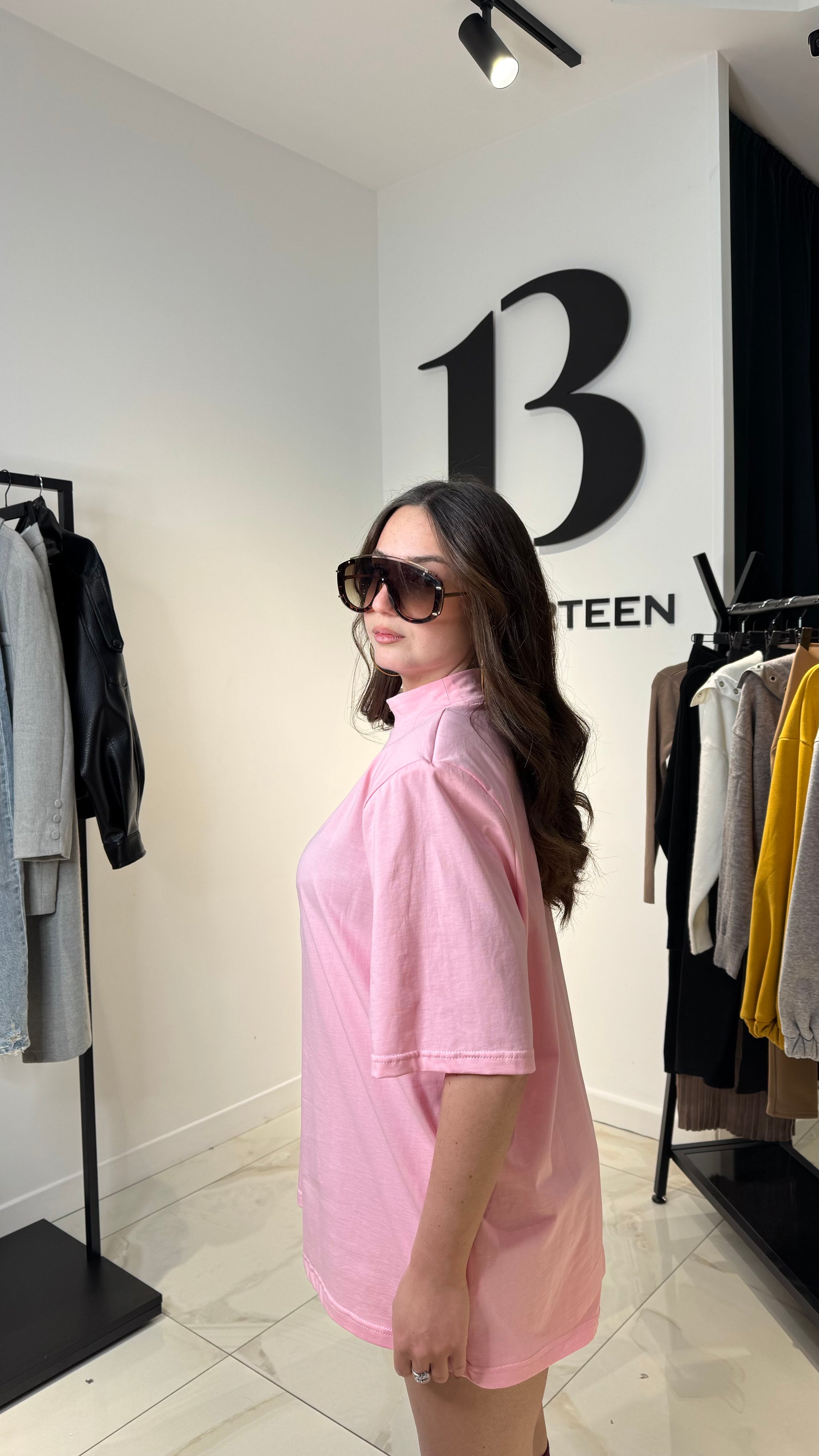 MAGLIA BABY MEZZA MANICA