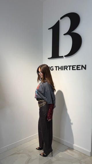 Pantalone Ecopelle