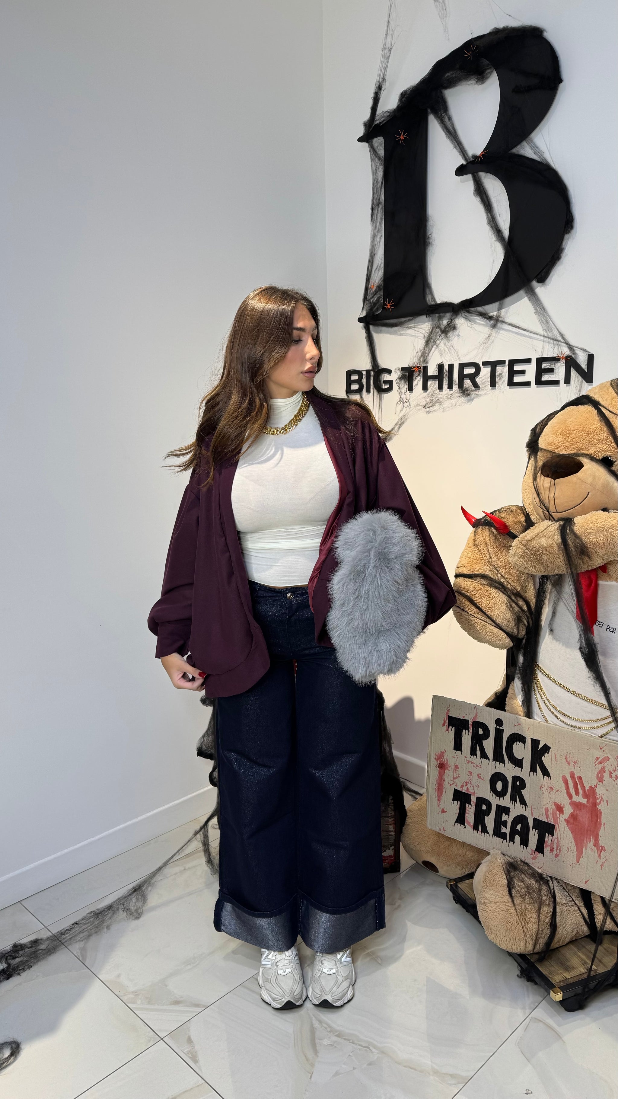 Denim Blue Scintillio