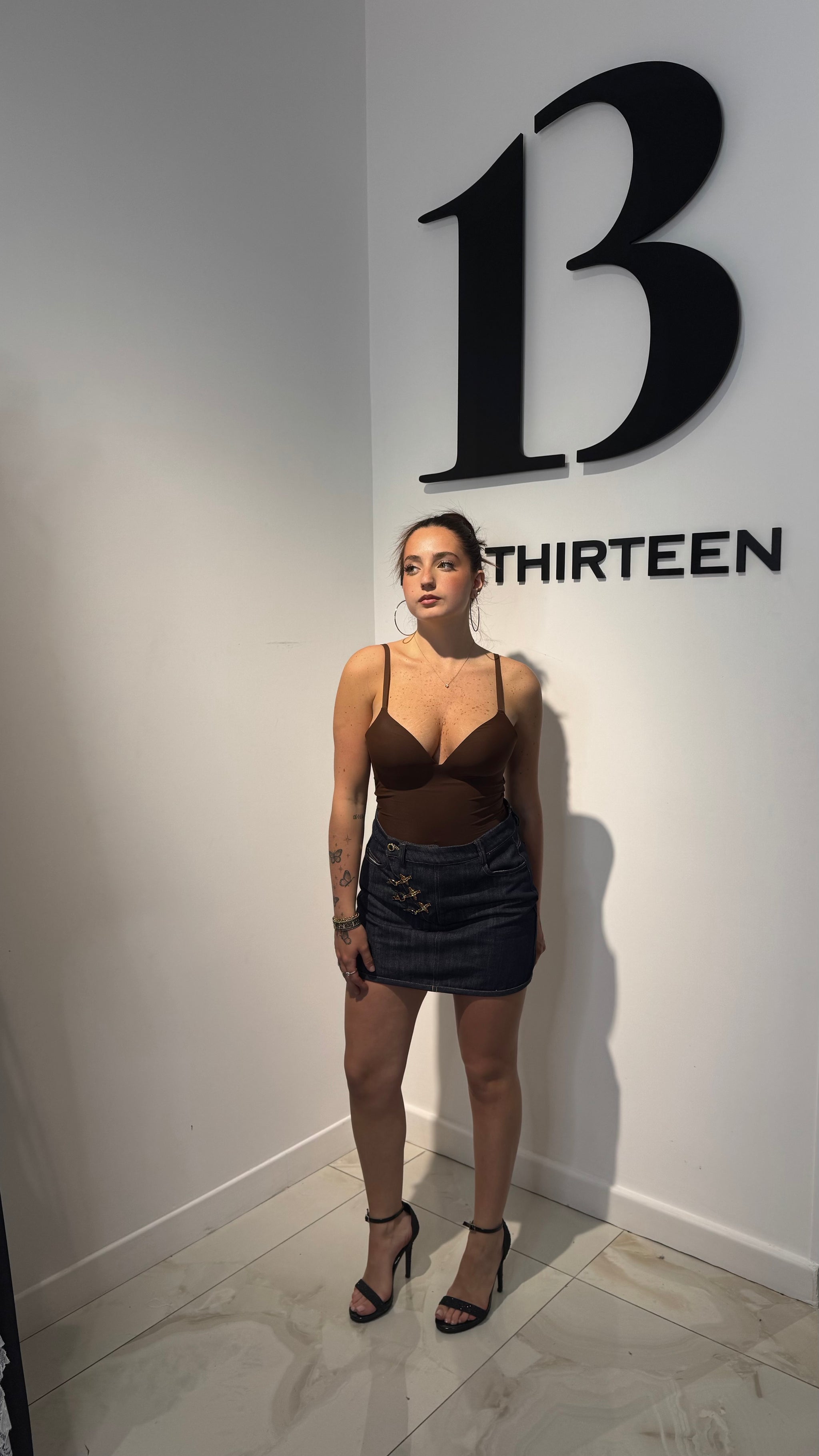 Pantagonna Denim Gold