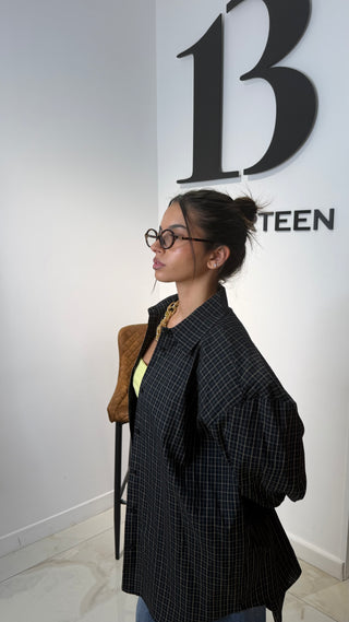Camicia Just Quadri