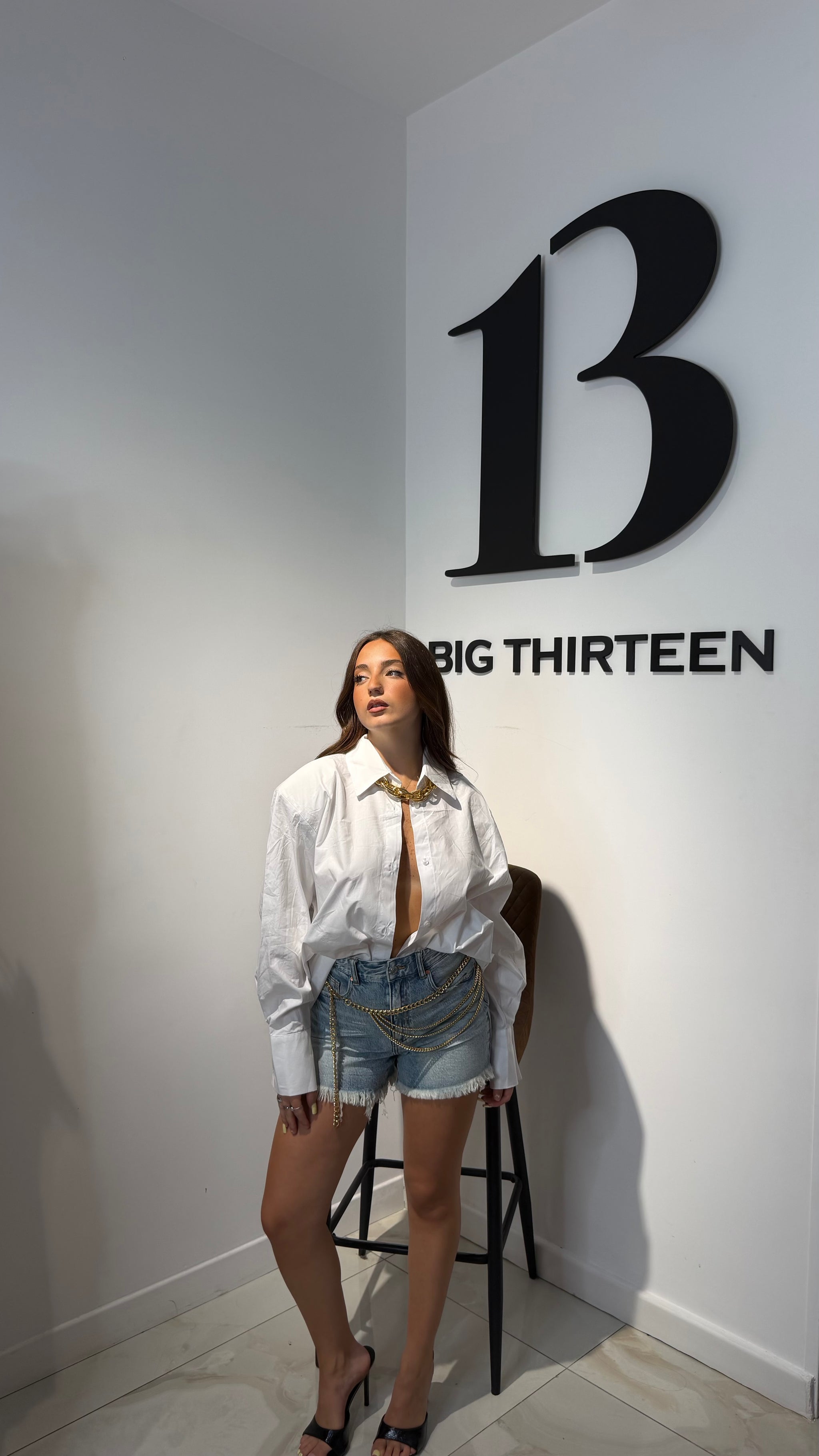 Pantaloncino chiaro basic