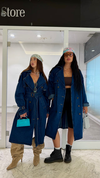 Trench Premium Denim