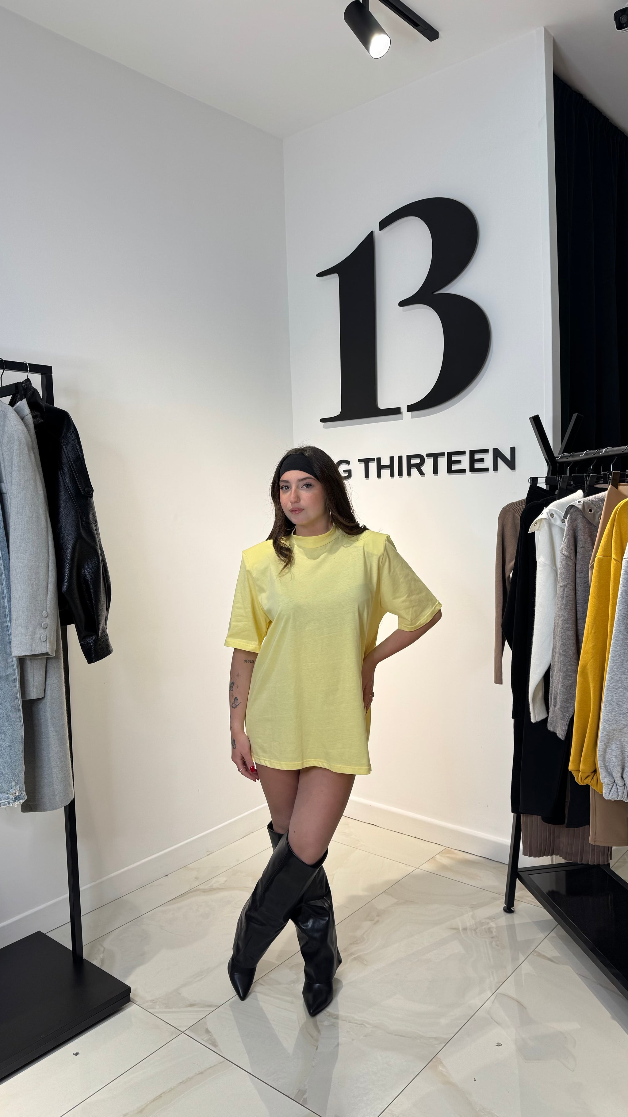 MAGLIA BABY MEZZA MANICA