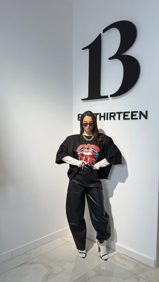 Pantalone Ecopelle