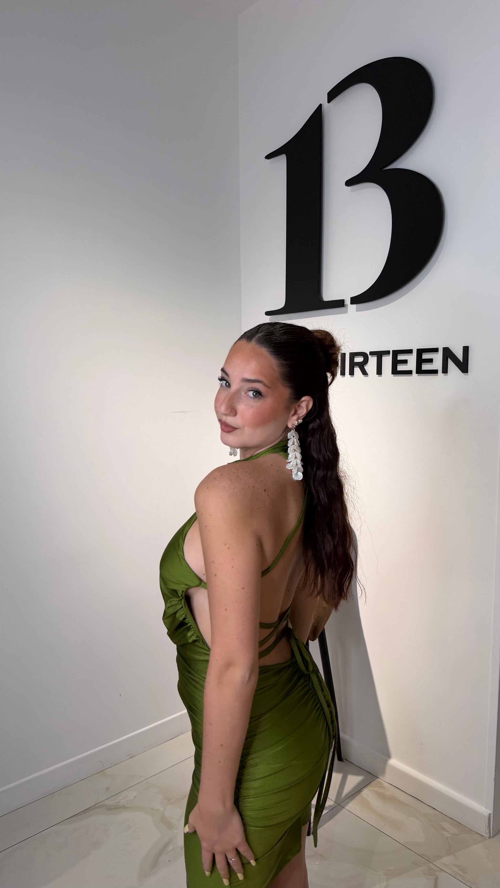 Mini Dress incrocio
