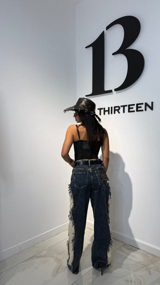 Denim streetwear