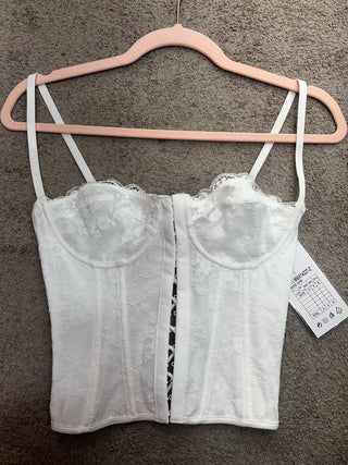 Corpetto Lola White