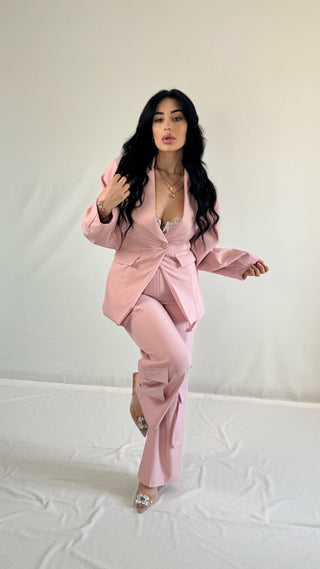 Tailleur Promise Pink