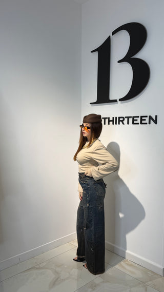 Denim Pittura